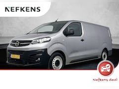 Opel Vivaro Electric - L3 75 kWh | Nieuw | Navigatie | 3 Zitplaatsen | Carplay |