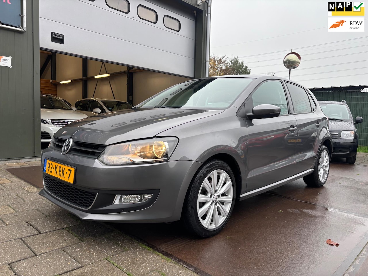 Volkswagen Polo - 1.4-16V Highline 5 deurs Airco Cruise - AutoWereld.nl