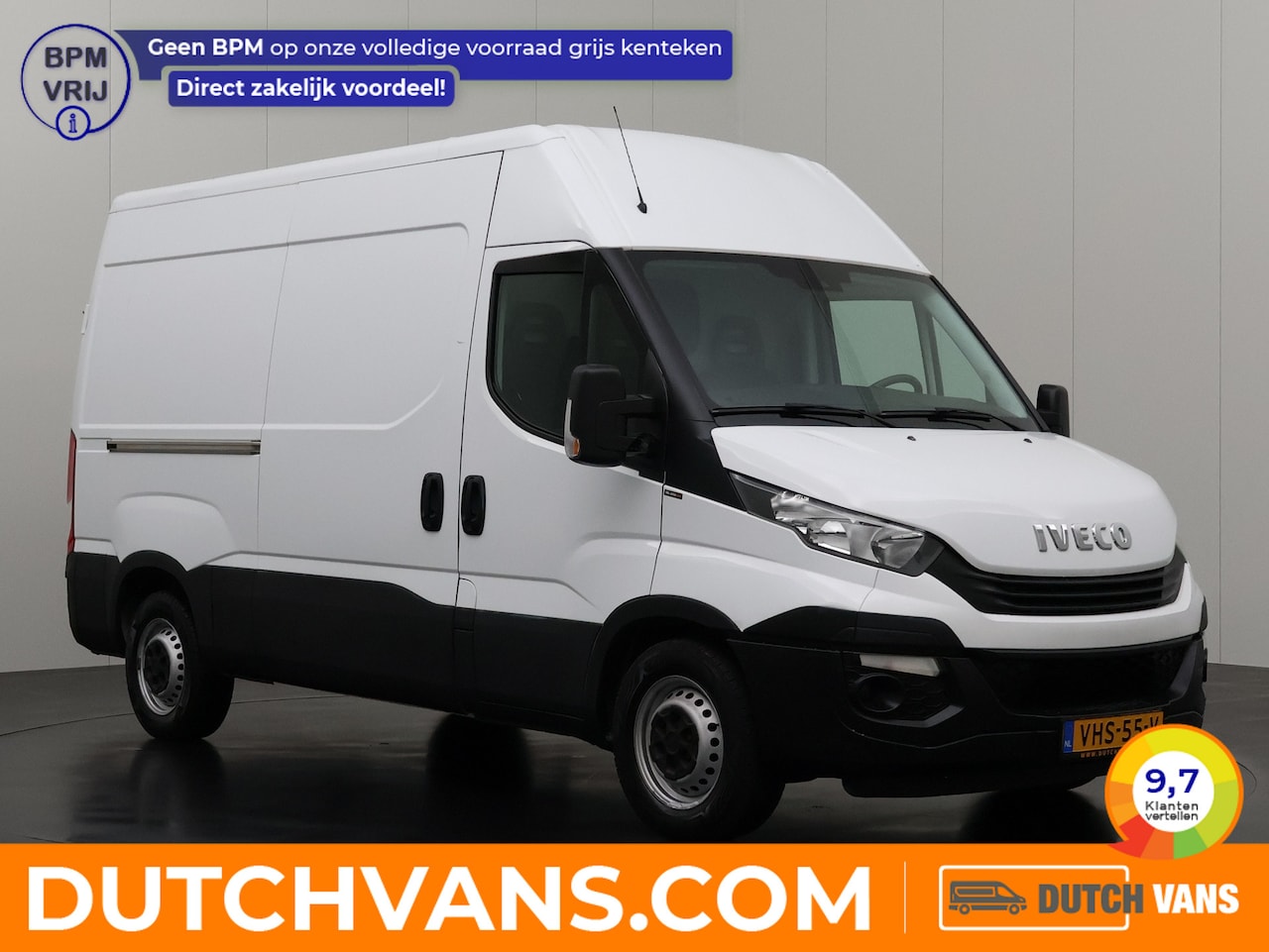 Iveco Daily - 35S16 L2H2 | 3500TG | Multimedia | Airco | Cruise | Betimmering - AutoWereld.nl