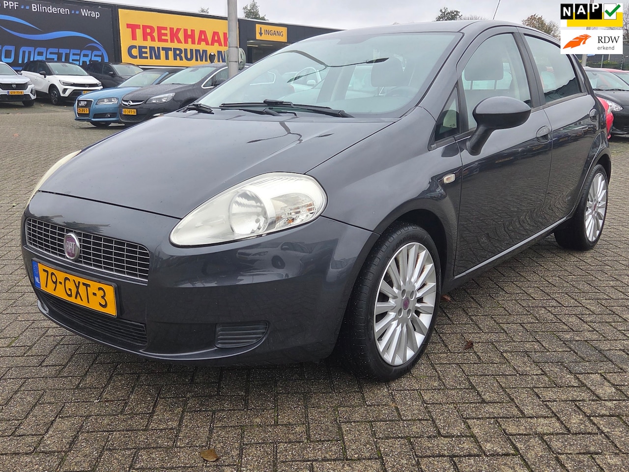Fiat Grande Punto - 1.2 Dynamic/CRUIS CONTROL - AutoWereld.nl