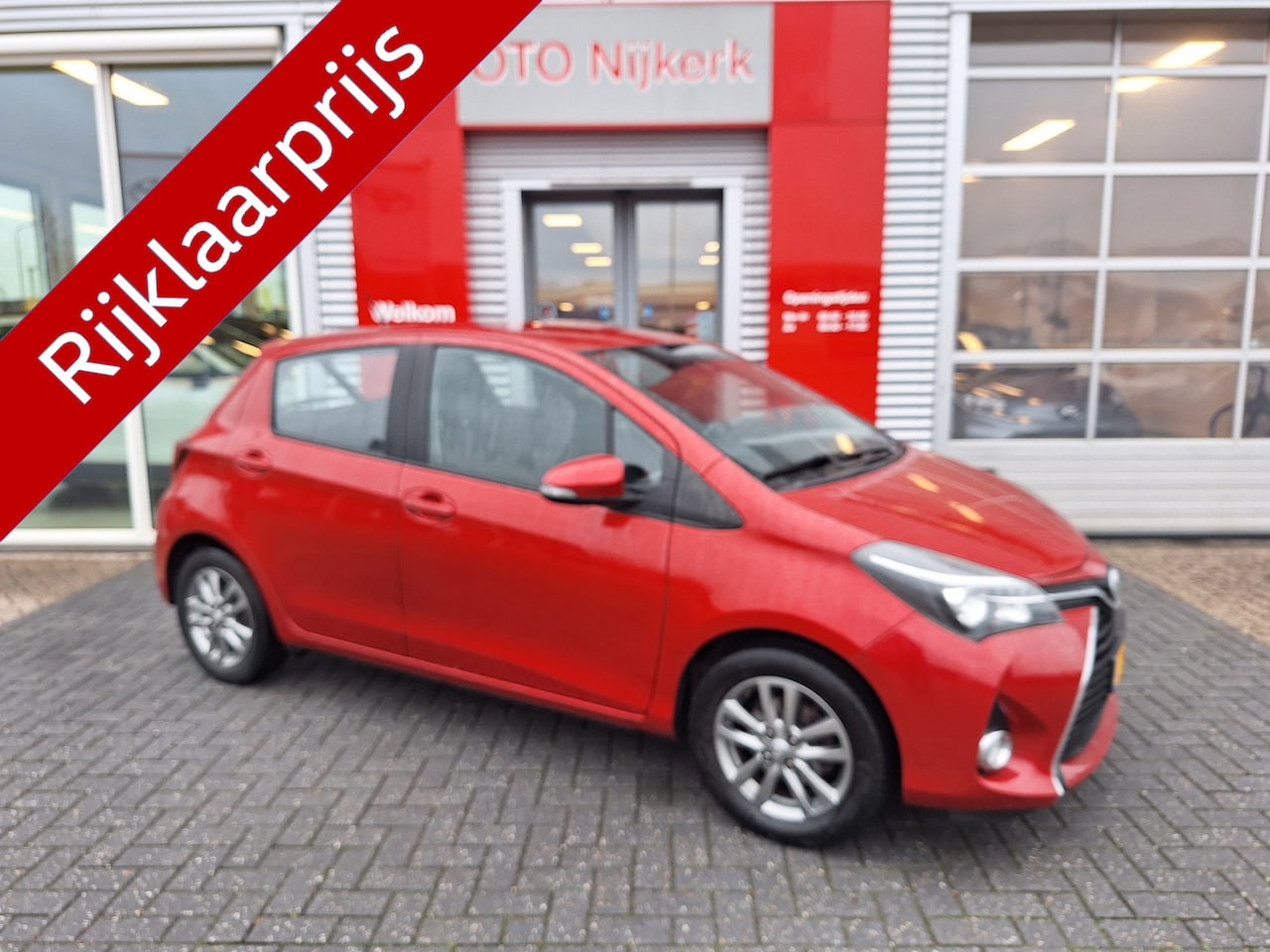 Toyota Yaris - 1.3 VVT-i Trend 1.3 VVT-i Trend - AutoWereld.nl