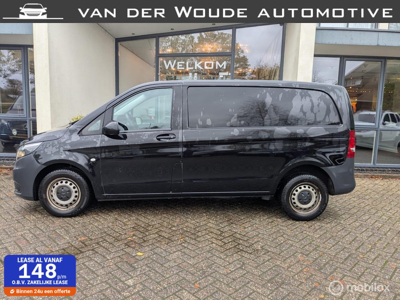 Mercedes-Benz Vito - Bestel 109 CDI Economy Airco - AutoWereld.nl