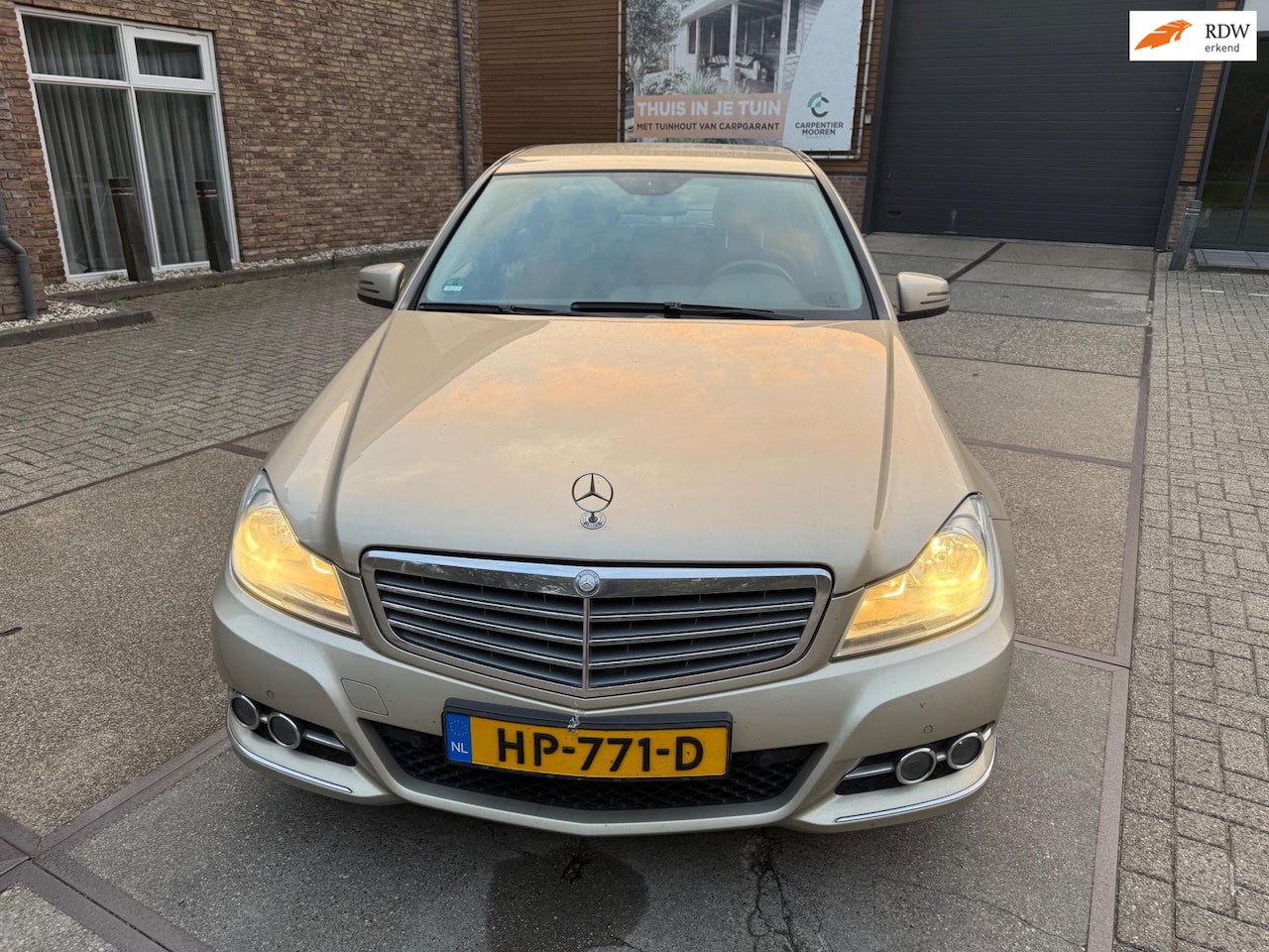 Mercedes-Benz C-klasse - 220 CDI Business Class Elegance((( automaat ))) - AutoWereld.nl