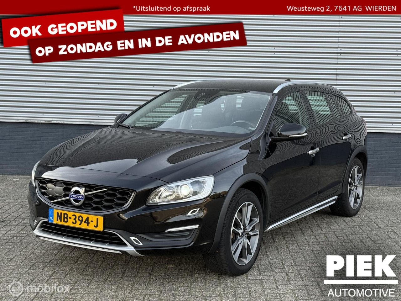Volvo V60 Cross Country - 2.0 D3 Summum 2.0 D3 Summum - AutoWereld.nl