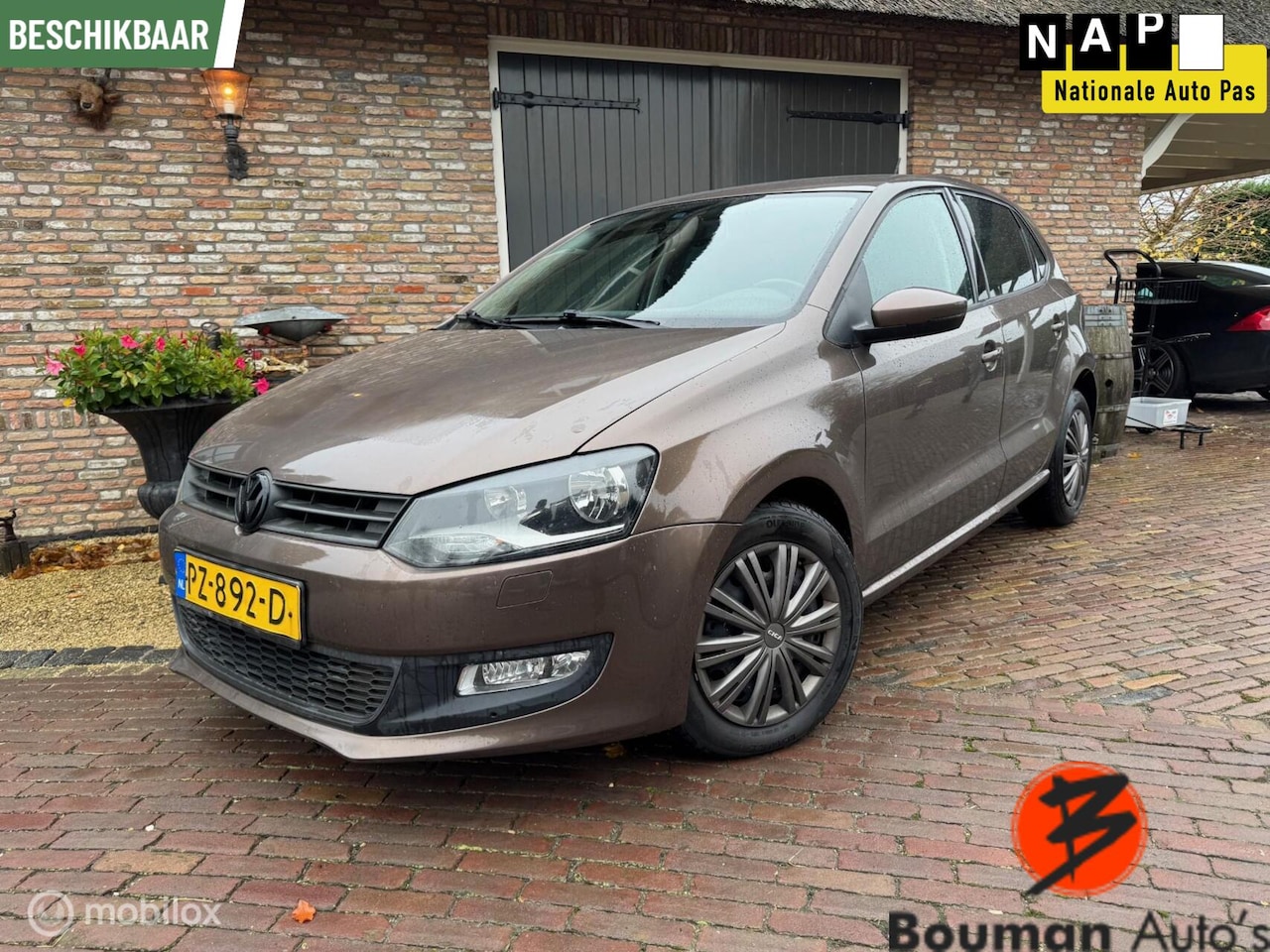 Volkswagen Polo - 1.2 TSI - 5 Deurs - Stoelverwarming - - AutoWereld.nl