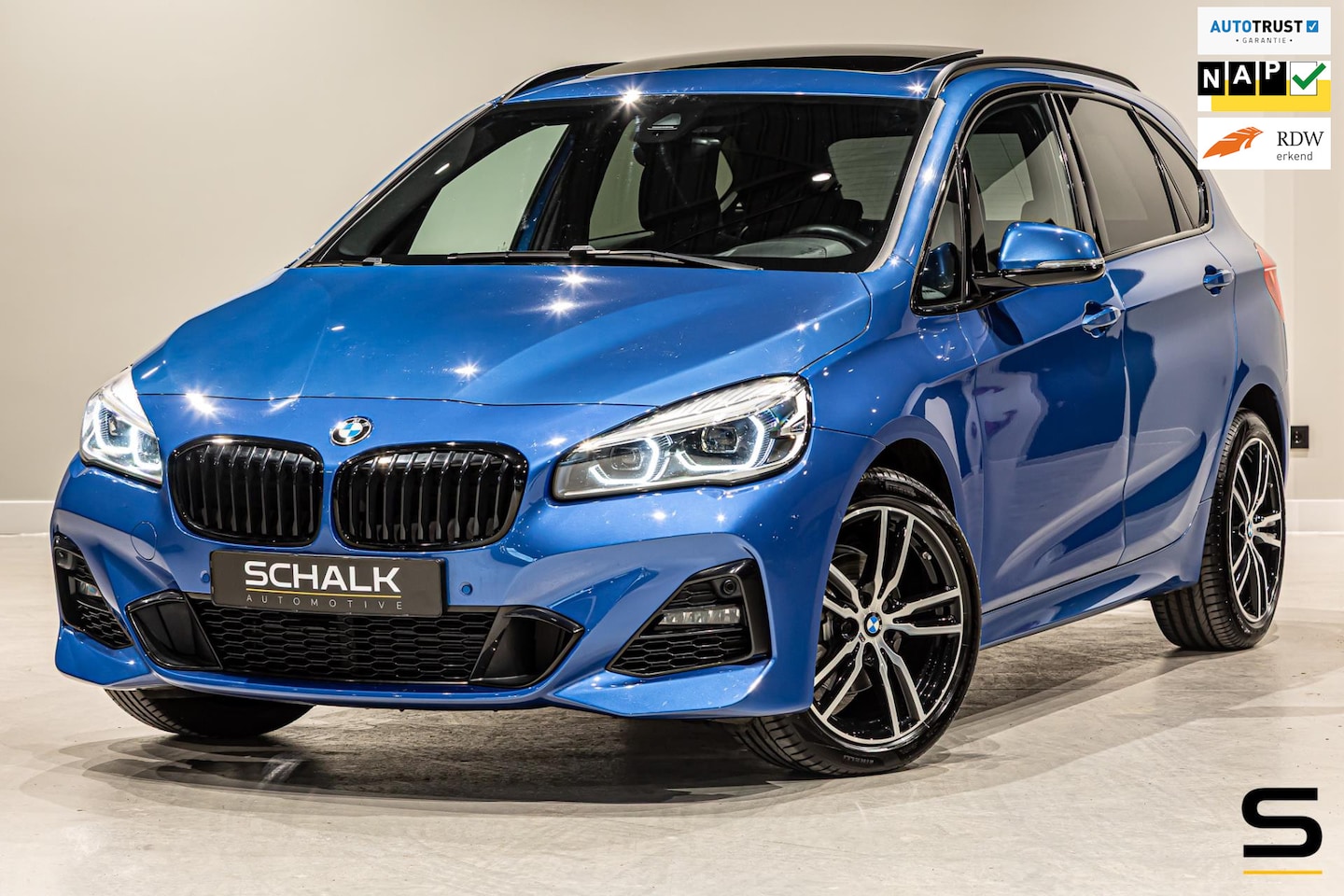 BMW 2-serie Active Tourer - 218i|M-sport|NAP|Cam|Pano|HIFI|Trek - AutoWereld.nl