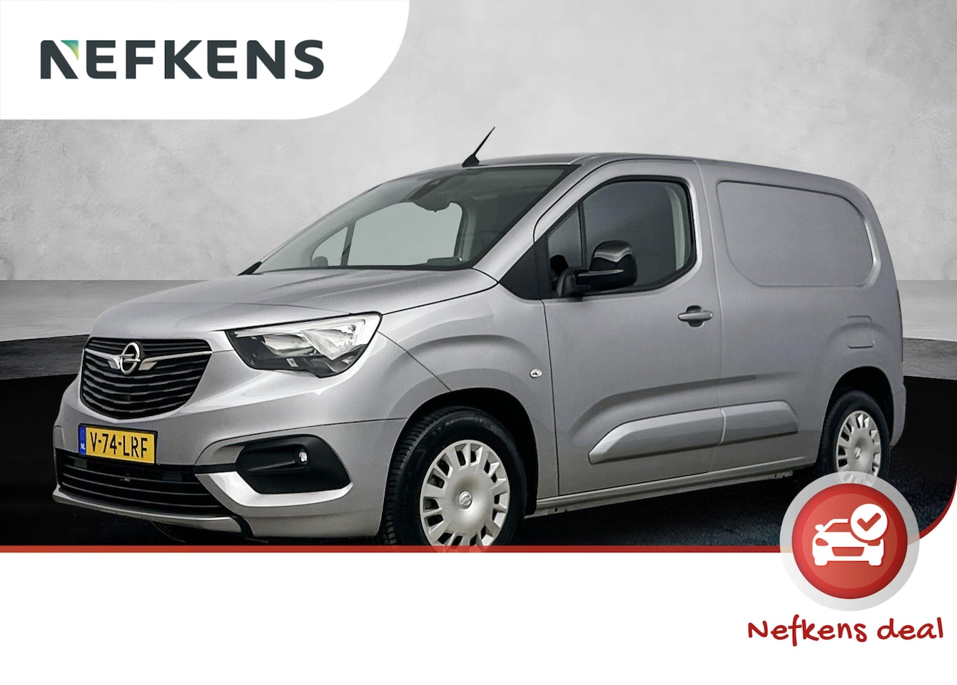 Opel Combo Electric - 136 L1 50kWh | Nieuw | Navigatie | Camera | Betimmering Laadruimte - AutoWereld.nl