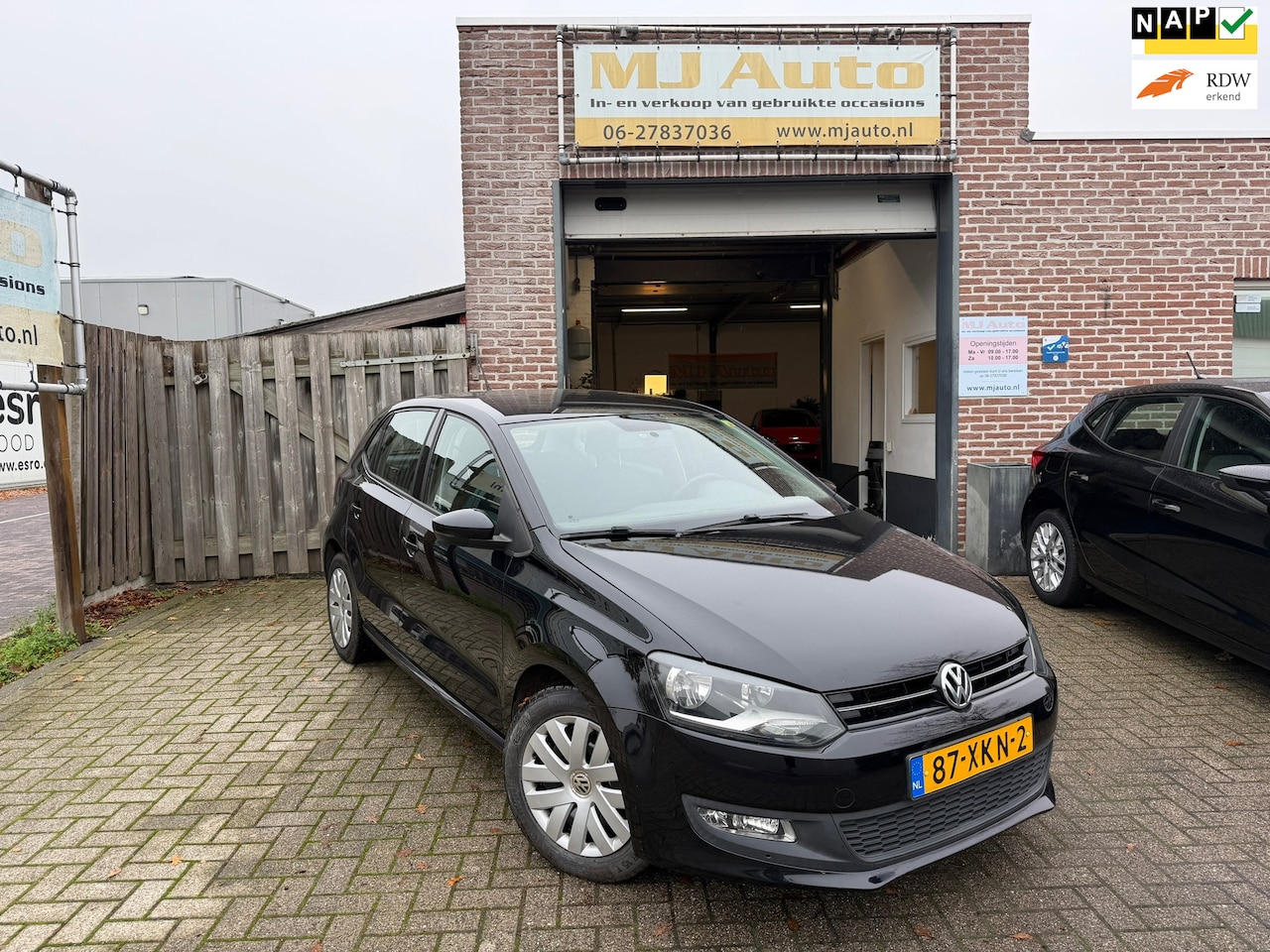 Volkswagen Polo - 1.2 TSI BlueMotion Comfort Edition airco cruise control - AutoWereld.nl