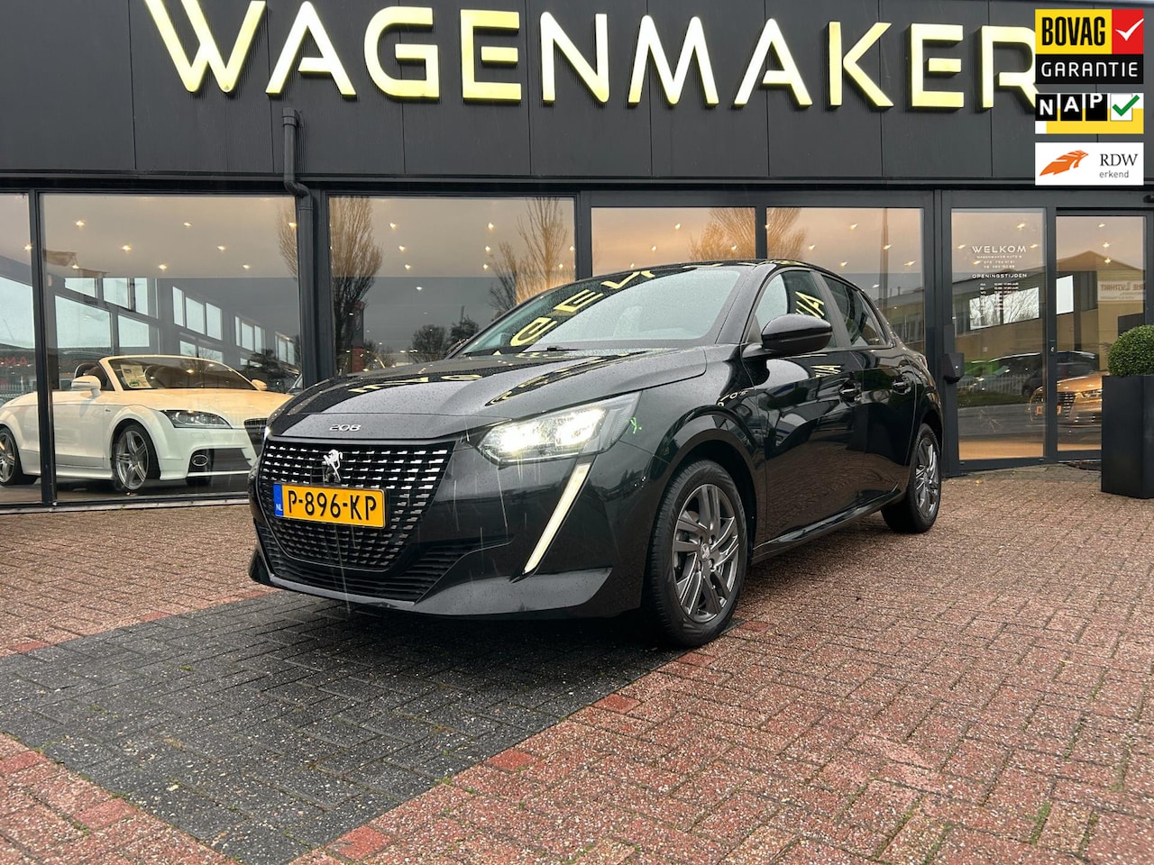 Peugeot 208 - 1.2 PureTech Active Pack Clima|Cruise|CARPLAY! - AutoWereld.nl