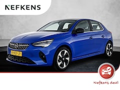 Opel Corsa-e - Elegance 50kWh 136pk Automaat | 1ste eigenaar | 3 FASE | Glazen dak | Achteruitrijcamera |