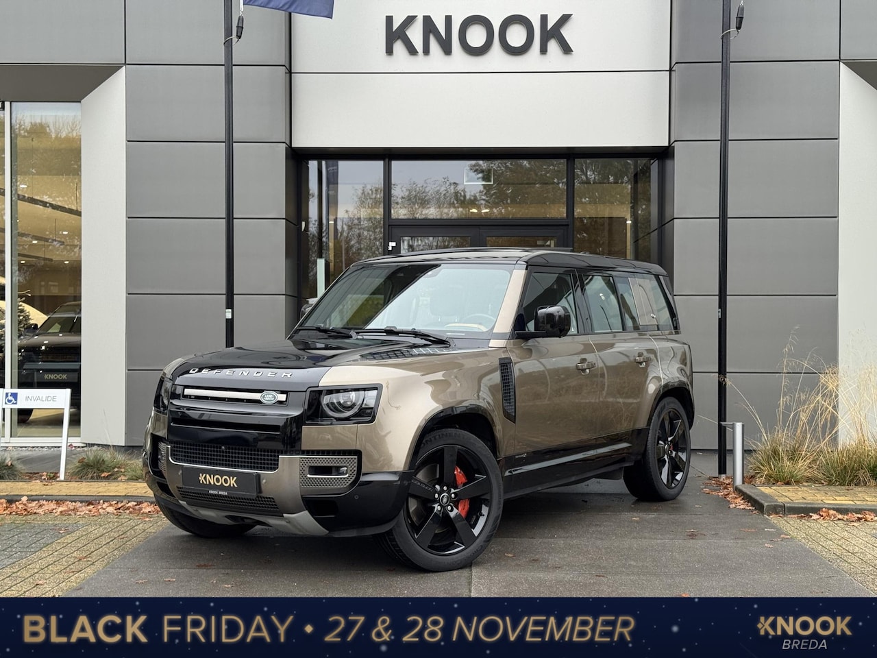 Land Rover Defender 110 - 3.0 P400 110 X 3.0 P400 110 X - AutoWereld.nl