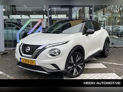 Nissan Juke - 1.0 DIG-T N-Design | 1ste EIGENAAR / NL AUTO | CAMERA | 19INCH LICHTMETAAL | KEYLESS |