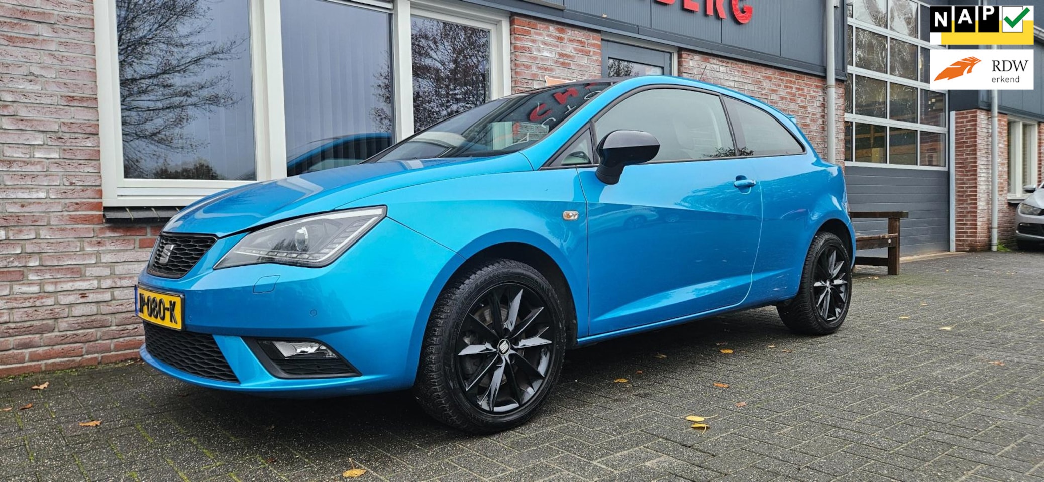 SEAT Ibiza SC - 1.0 EcoTSI Style Connect Automaat! Xenon! Leuke/Nette Auto! NAP! Navigatie! Camera! Airco! - AutoWereld.nl