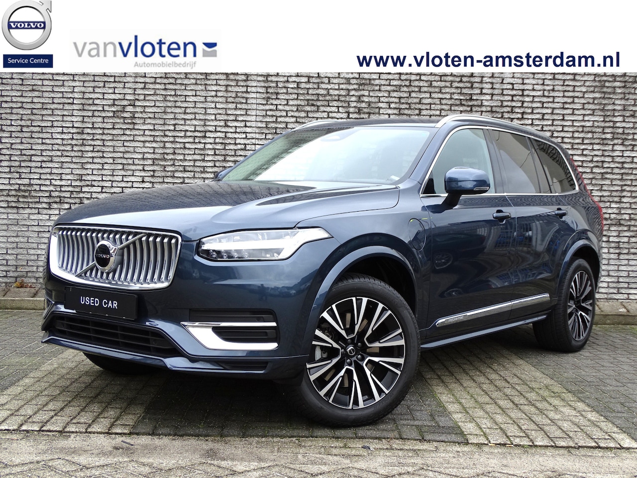 Volvo XC90 - 2.0 T8 Recharge AWD Core Bright | Long Range | Leder | Keyless - AutoWereld.nl