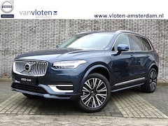 Volvo XC90 - 2.0 T8 Recharge AWD Core Bright | Long Range | Leder | Keyless