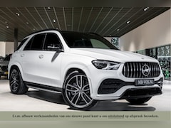 Mercedes-Benz GLE-Klasse - 450 4-M AMG Luchtvering|Carbon|Nappa|ACC|HUD|Keyless|Softclose|Trekhaak|Manufaktur|Mem|22"
