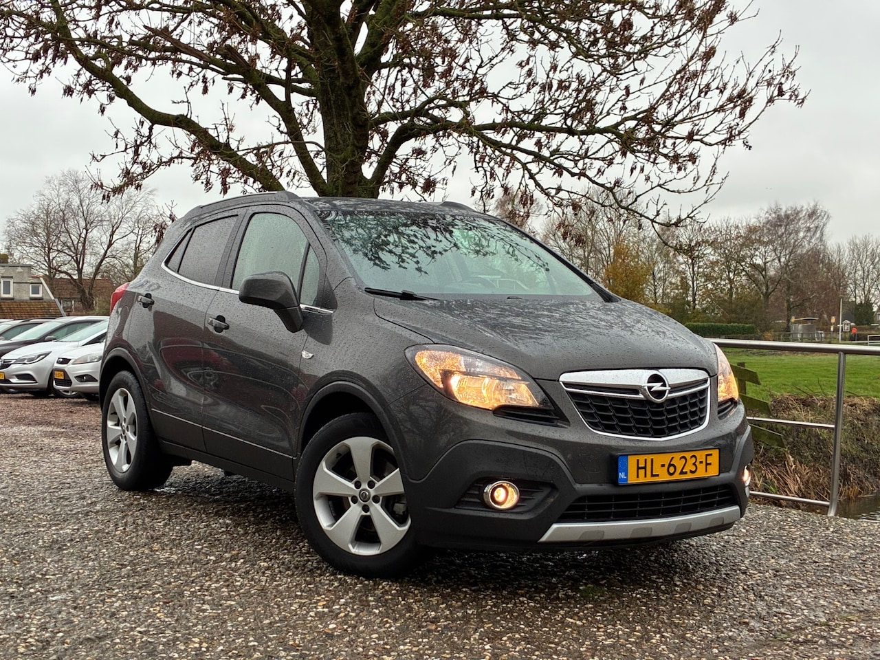 Opel Mokka - 1.4 T Cosmo | Cruise + Clima + Half leder nu € 8.975,-!!! - AutoWereld.nl