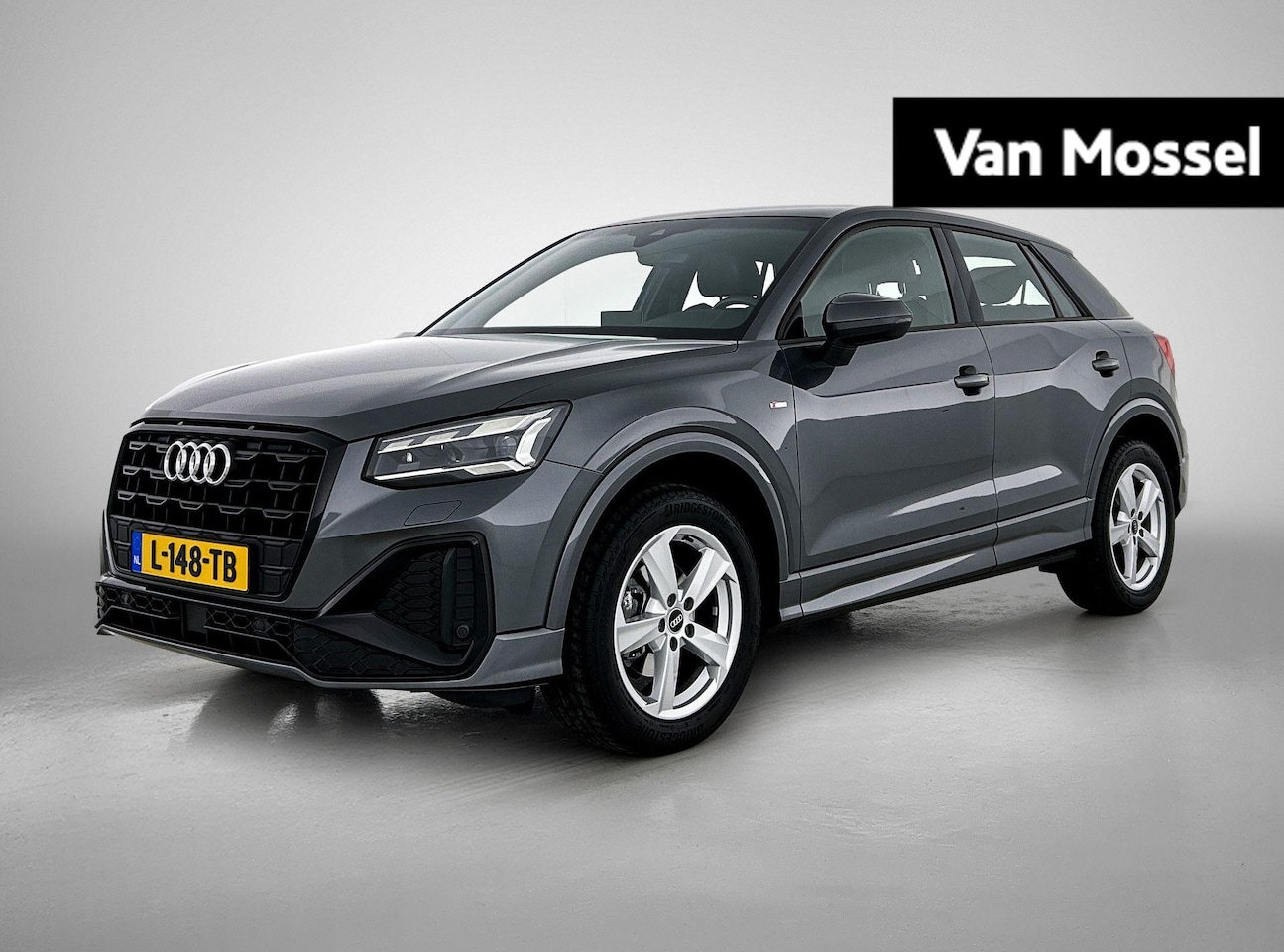 Audi Q2 - 35 TFSI S Edition 150 PK | S-line | Automaat | Stoelverwarming | Navigatie | Climate Contr - AutoWereld.nl