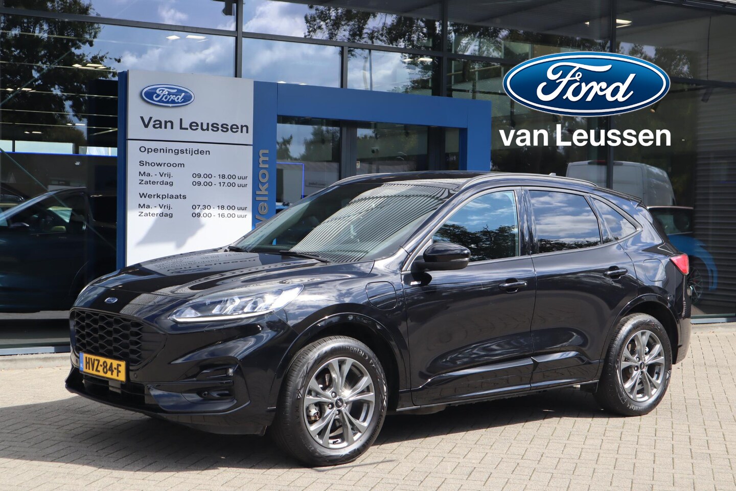 Ford Kuga - 2.5 PHEV ST-LINE WINTERPACK APPLE/ANDROID NAVI PARK-SENSOREN KEYLESS CRUISE STOELVERW. VOO - AutoWereld.nl