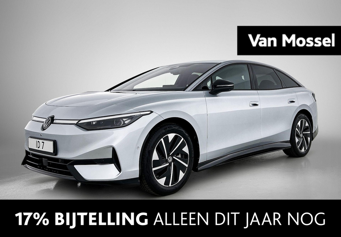 Volkswagen ID.7 - Pro Business 77 kWh 286 PK | IQ Lights | Elektrische achterklep | Apple Carplay draadloos - AutoWereld.nl