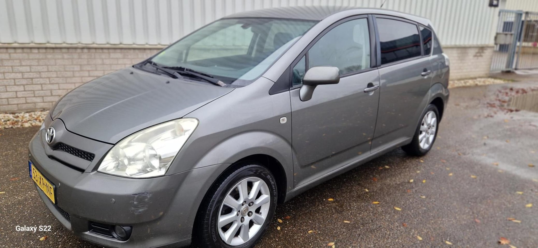 Toyota Verso - 1.6 VVT-i Dynamic LEES DE ADV , AUB !!!!!!!! - AutoWereld.nl