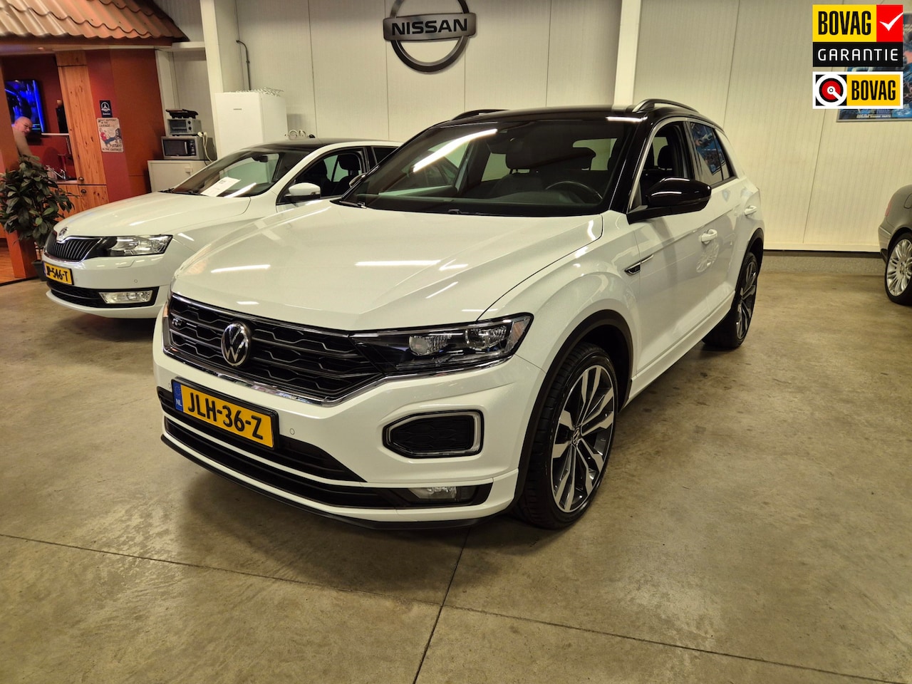 Volkswagen T-Roc - 1.5 TSI Sport Business R automaat - AutoWereld.nl