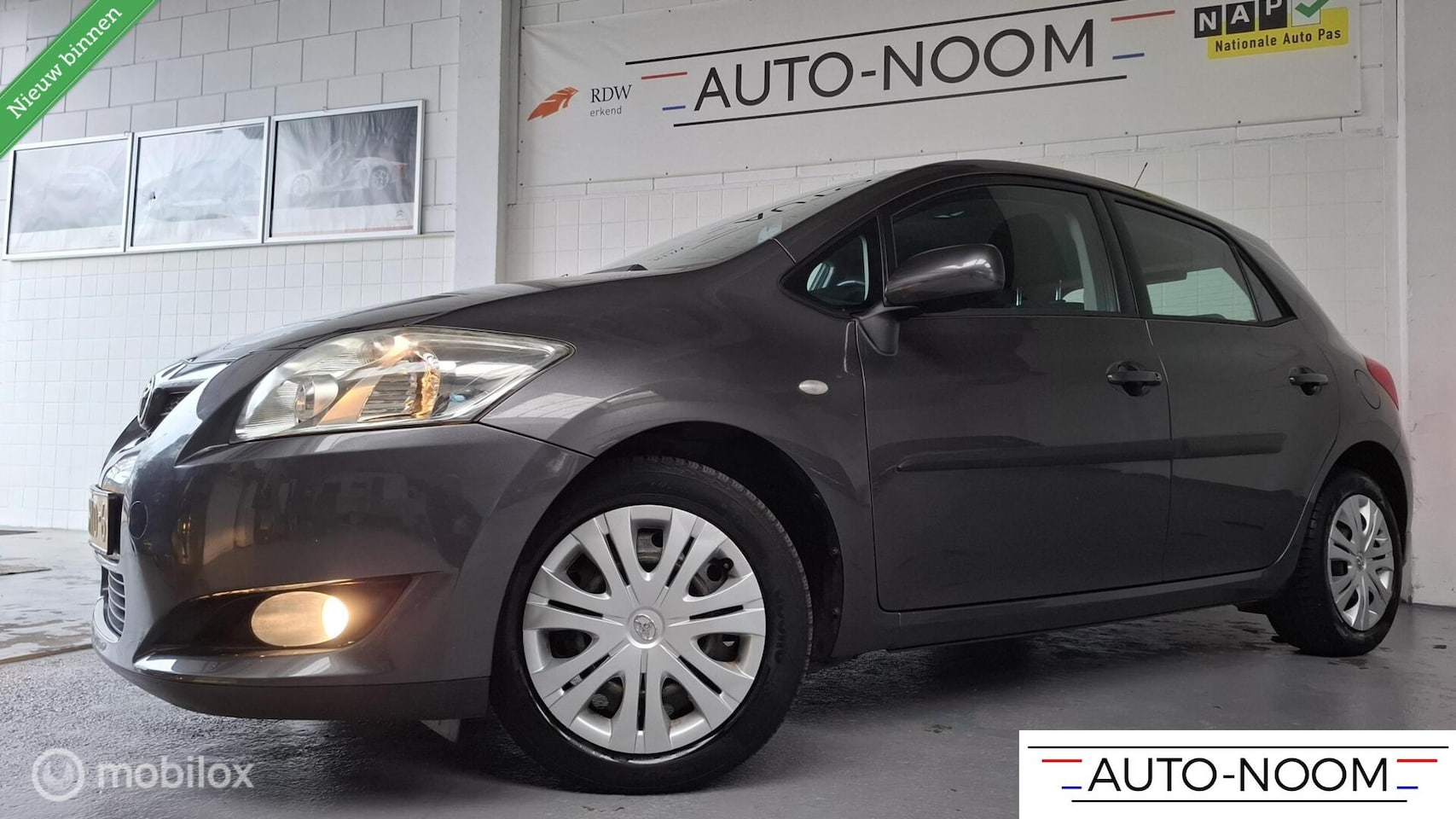 Toyota Auris - 1.6 Aspiration NL-AUTO/NAP/AIRCO/ECC/TREKHAAK/NETTE AUTO! - AutoWereld.nl
