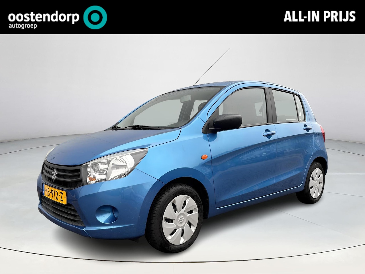 Suzuki Celerio - 1.0 Comfort | Airconditioning | Elektrische ramen voor | Stuurbekrachtiging | All Seasonba - AutoWereld.nl