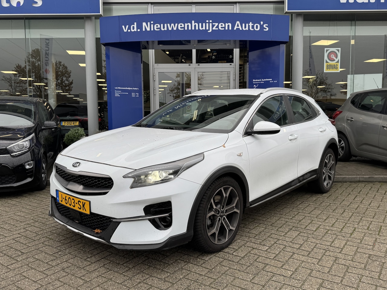 Kia XCeed - 1.4 T-GDi DynamicLine Automaat AppleCarplay Android Auto Trekhaak info: M.Safari 049258897 - AutoWereld.nl