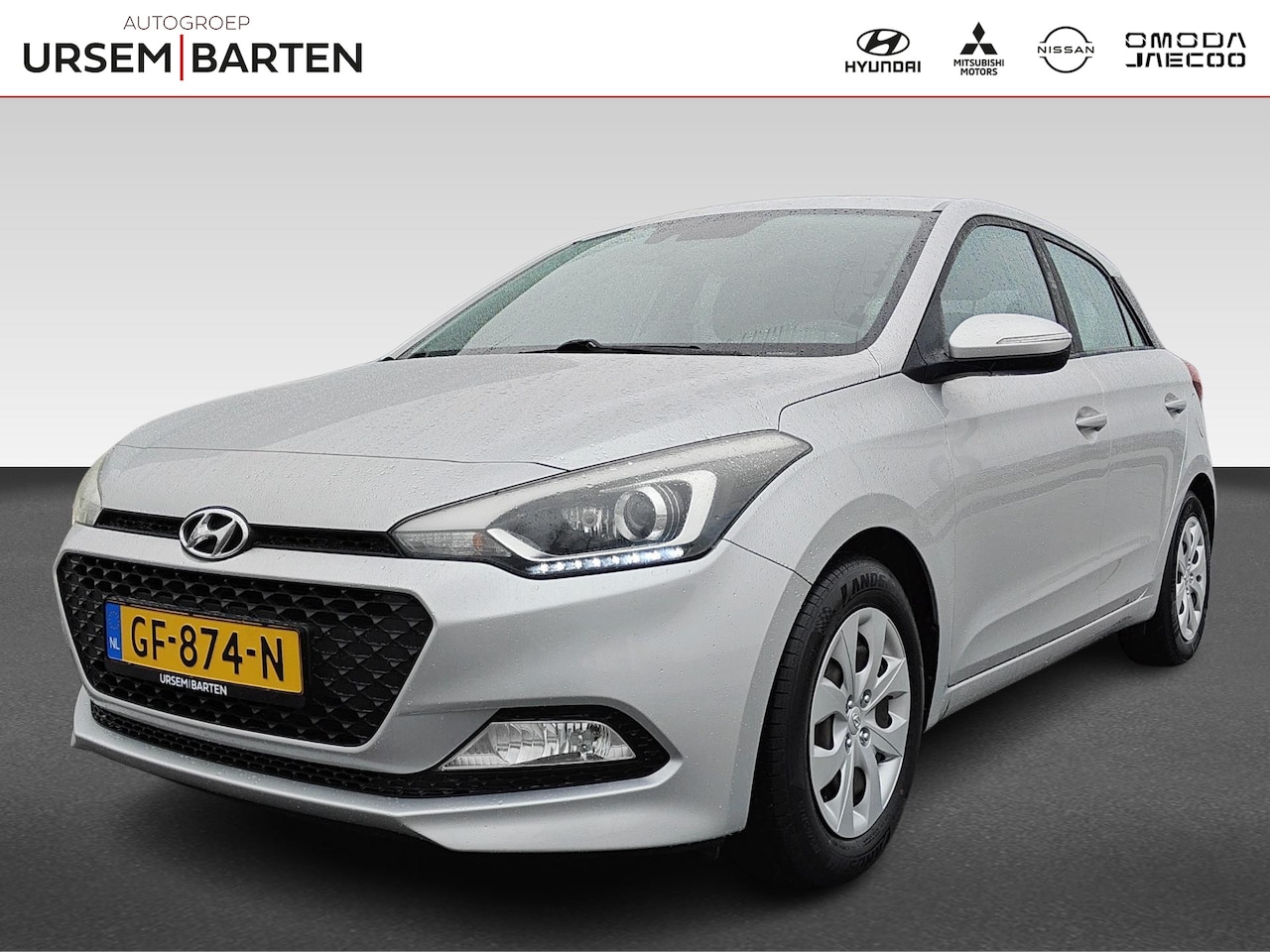 Hyundai i20 - 1.2 HP i-Motion Comfort - AutoWereld.nl