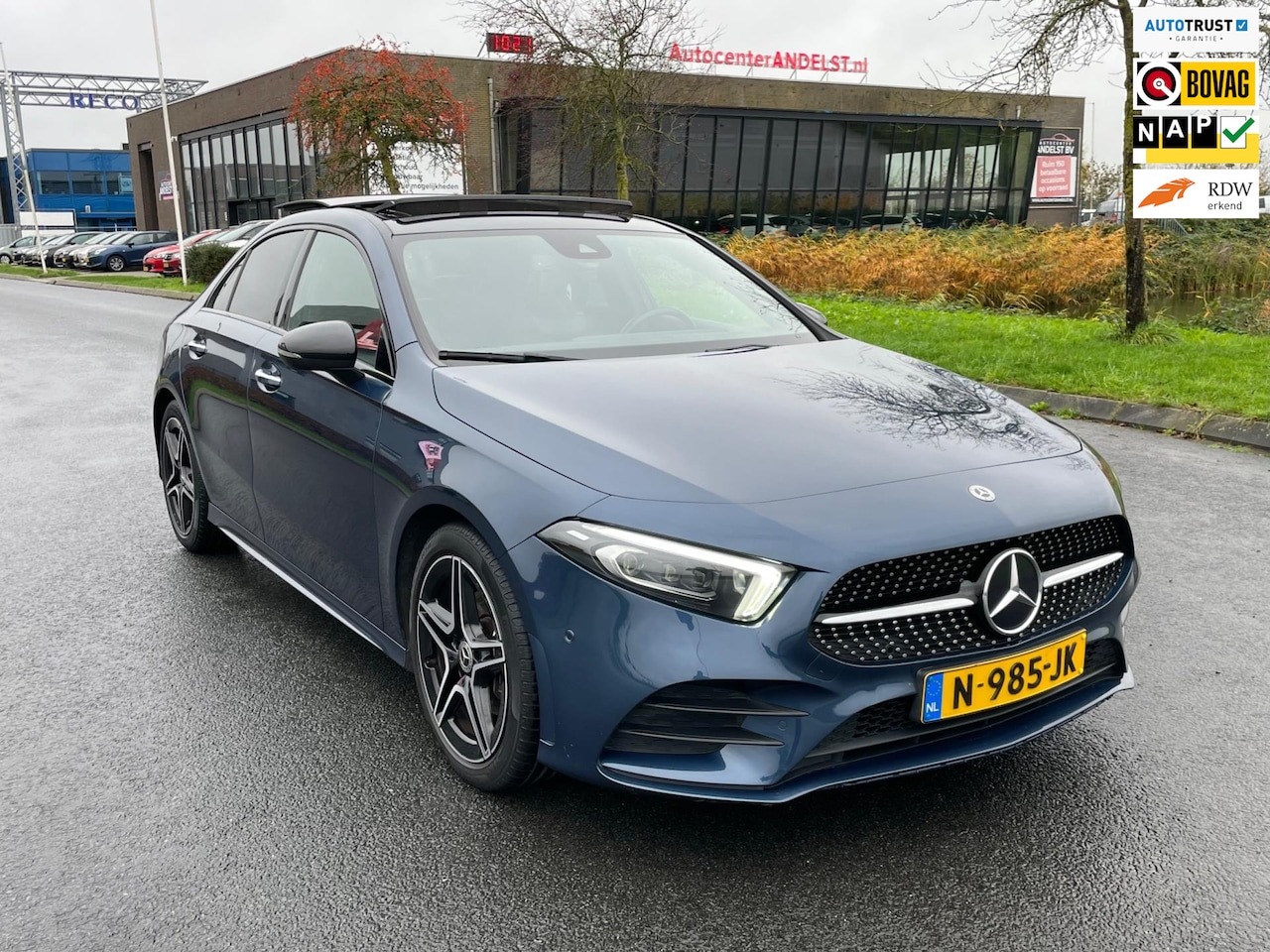 Mercedes-Benz A-klasse - 200 Business Solution AMG 200 Business Solution AMG, Aut, Trekhaak, Pano, Cam, Elektr stl, 1e eig afk, Geen import, - AutoWereld.nl