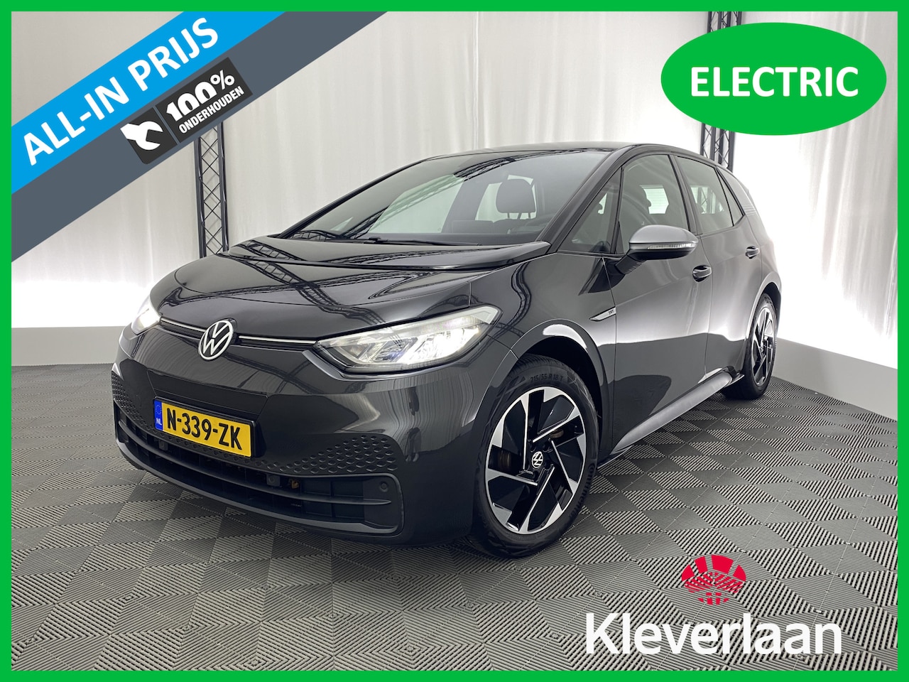 Volkswagen ID.3 - First 58 kWh Automaat | Apple Carplay | Adaptive Cruise | Navi | Winter Pack | - AutoWereld.nl