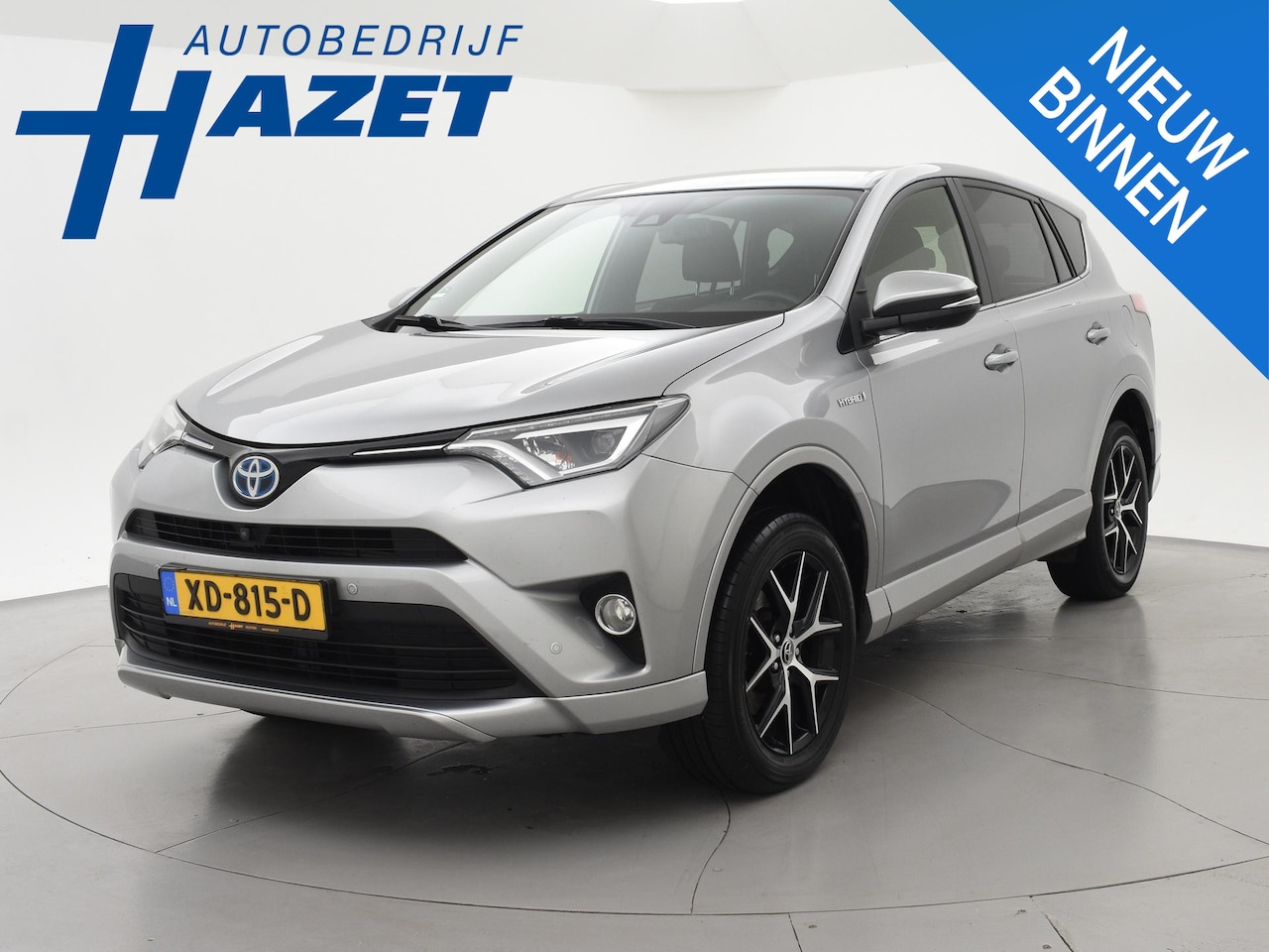 Toyota RAV4 - 2.5 HYBRID AWD 4WD AUT. DYNAMIC + TREKHAAK 1650 KG | ADAPTIVE CRUISE | CAMERA | STOELVERW. - AutoWereld.nl