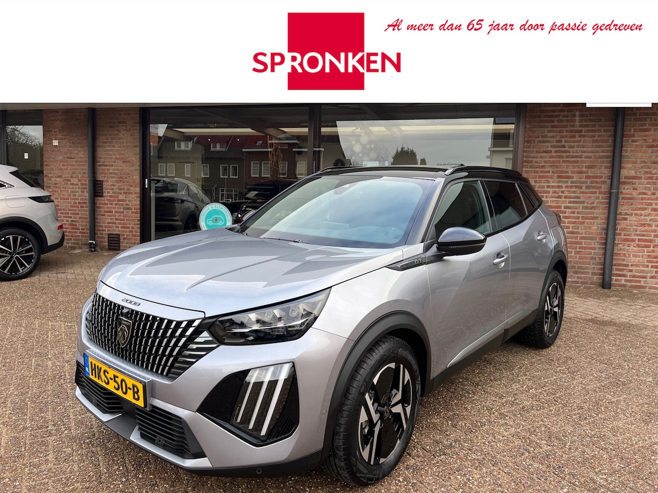 Peugeot 2008 - 1.2 Hybrid 136 GT 1.2 Hybrid 136 GT - AutoWereld.nl