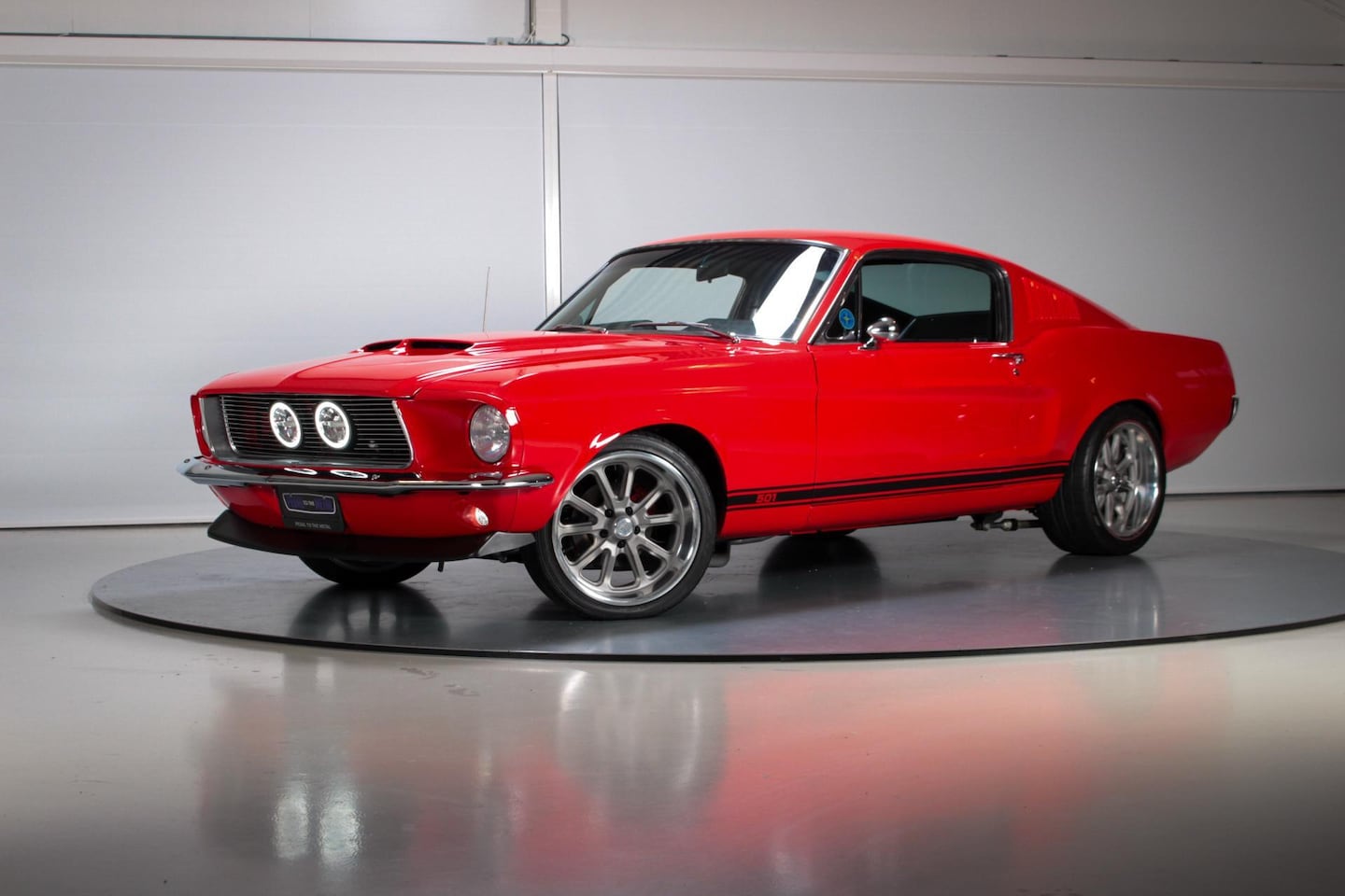 Ford Mustang Fastback - 501 Pro-Touring - AutoWereld.nl