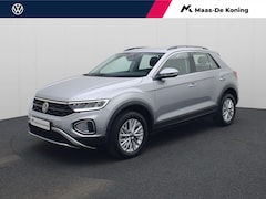 Volkswagen T-Roc - 1.0TSI/110PK Life · Navigatie · Parkeersensoren · LED · Garantie tot september 2027 of 100