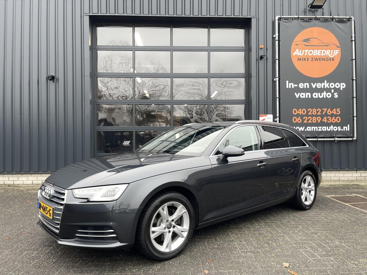 Audi A4 Avant - 1.4 TFSI Design Pro Line AUT. NAVIGATIE|TREKHAAK|XENON|STOELVERWARMING|CRUISE CONTROL|BLUE - AutoWereld.nl