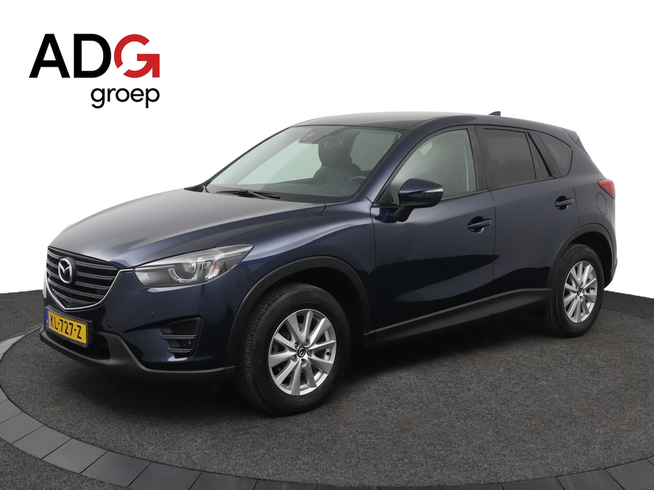 Mazda CX-5 - 2.0 SkyActiv-G 165 Skylease GT 2WD | Leder | Trekhaak | Navigatie | Stoelverwarming - AutoWereld.nl