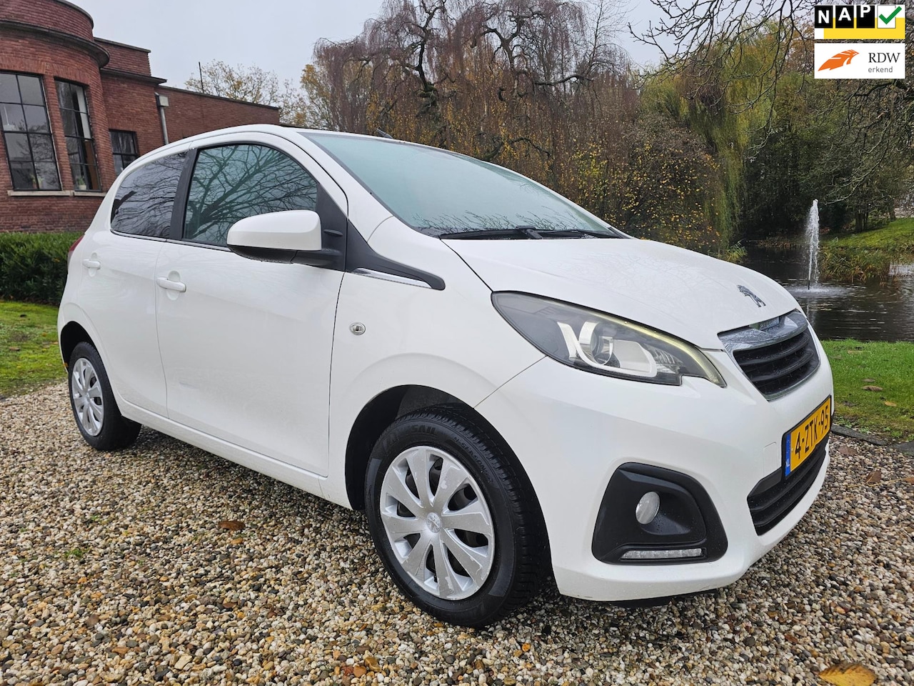 Peugeot 108 - 1.0 e-VTi Active 5-deurs AIRCO - AutoWereld.nl