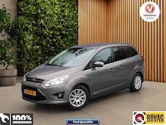 Ford Grand C-Max - 1.0 Ambiente|7 Zits|Navi|Trekhaak|Boekjes