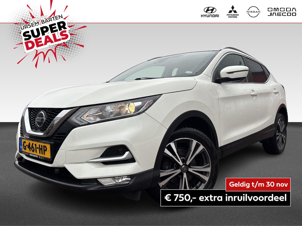 Nissan Qashqai - 1.3 DIG-T N-Connecta - AutoWereld.nl