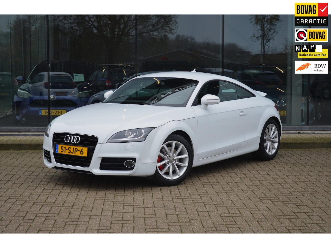 Audi TT - 1.8 TFSI | Cruise controle | Stoelverwarming - AutoWereld.nl