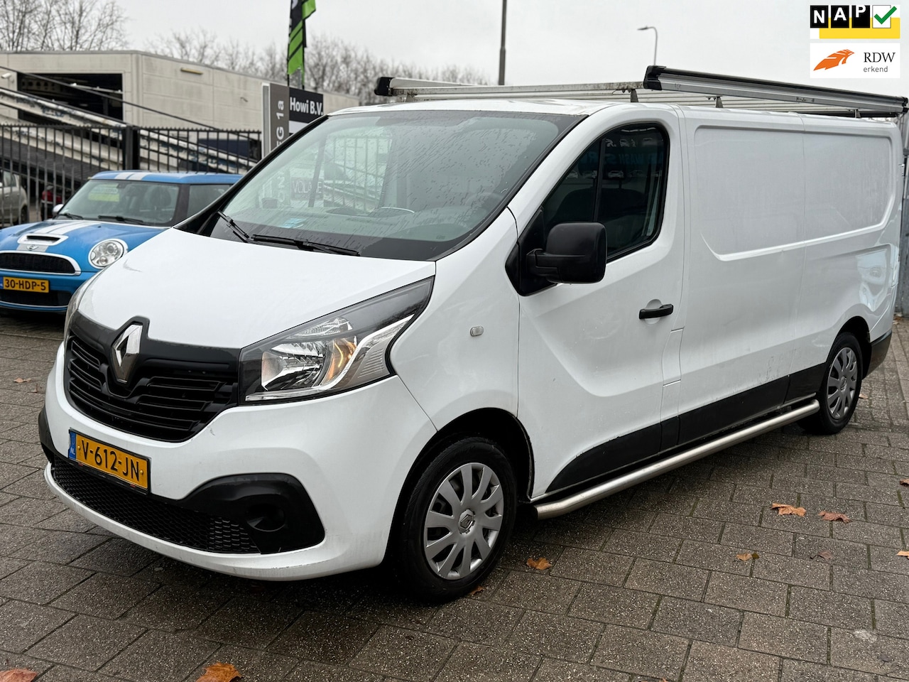 Renault Trafic - 1.6 dCi T29 L2H1 Comfort 1.6 dCi T29 L2H1 Comfort - AutoWereld.nl