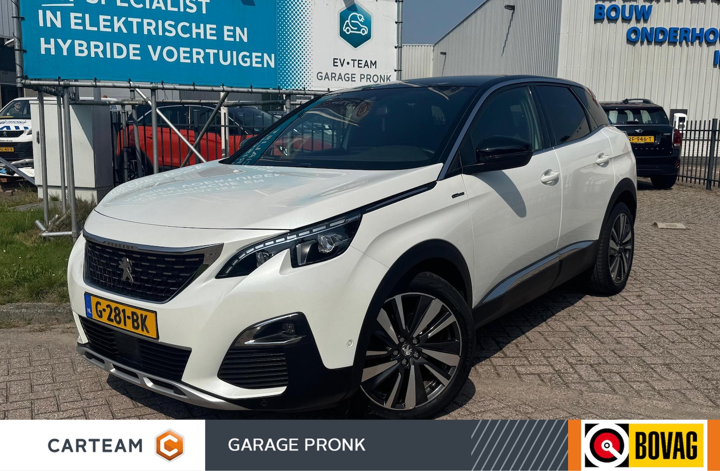 Peugeot 3008 - 1.2 PureTech GT Line NAVI/CARPLAY/360CAMERA - AutoWereld.nl