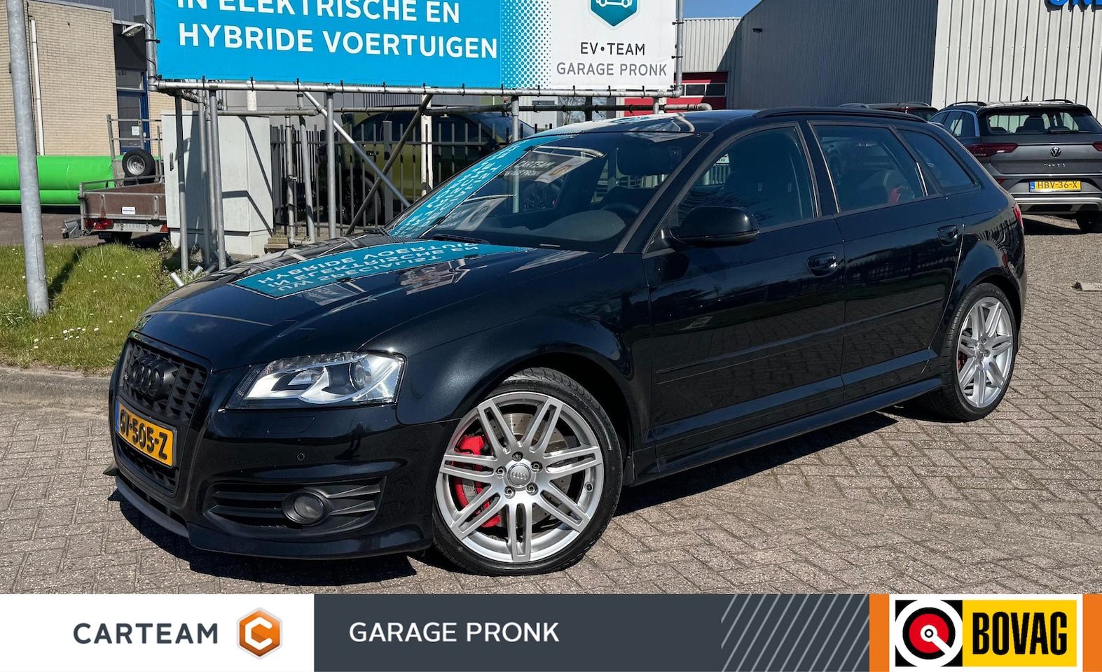 Audi A3 Sportback - 2.0 TFSI S3 quattro Pro Line NAVI/PANO/XENON - AutoWereld.nl