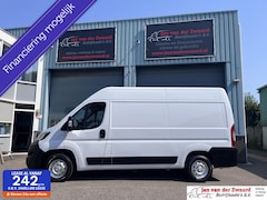 Fiat Ducato - bestel 35 2.3 MultiJet Lang Hoog Airco Trekhaak 3 zitplaatsen