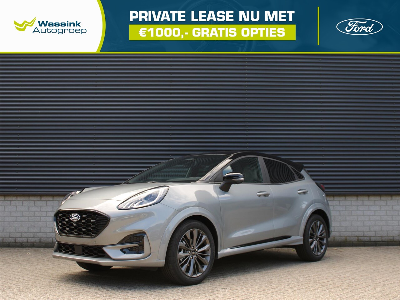 Ford Puma - Sound Edition Hybrid 125pk I Automaat I 360 Camera I B&O Audio - AutoWereld.nl