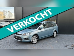 Ford Focus Wagon - 1.8 Limited Airco|Cruise|LM velgen