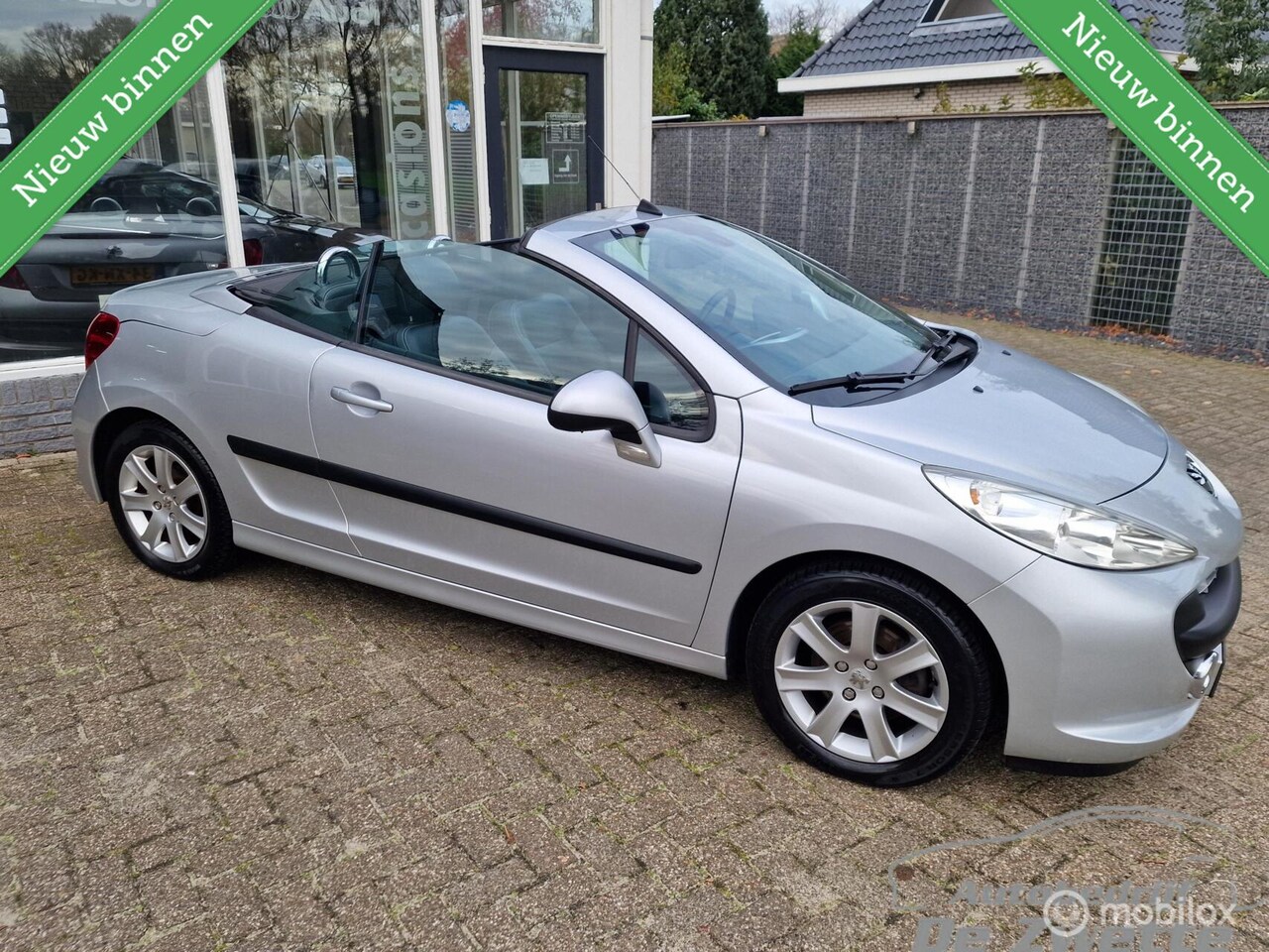 Peugeot 207 CC - 1.6 VTi Première 1.6 VTi Première - AutoWereld.nl