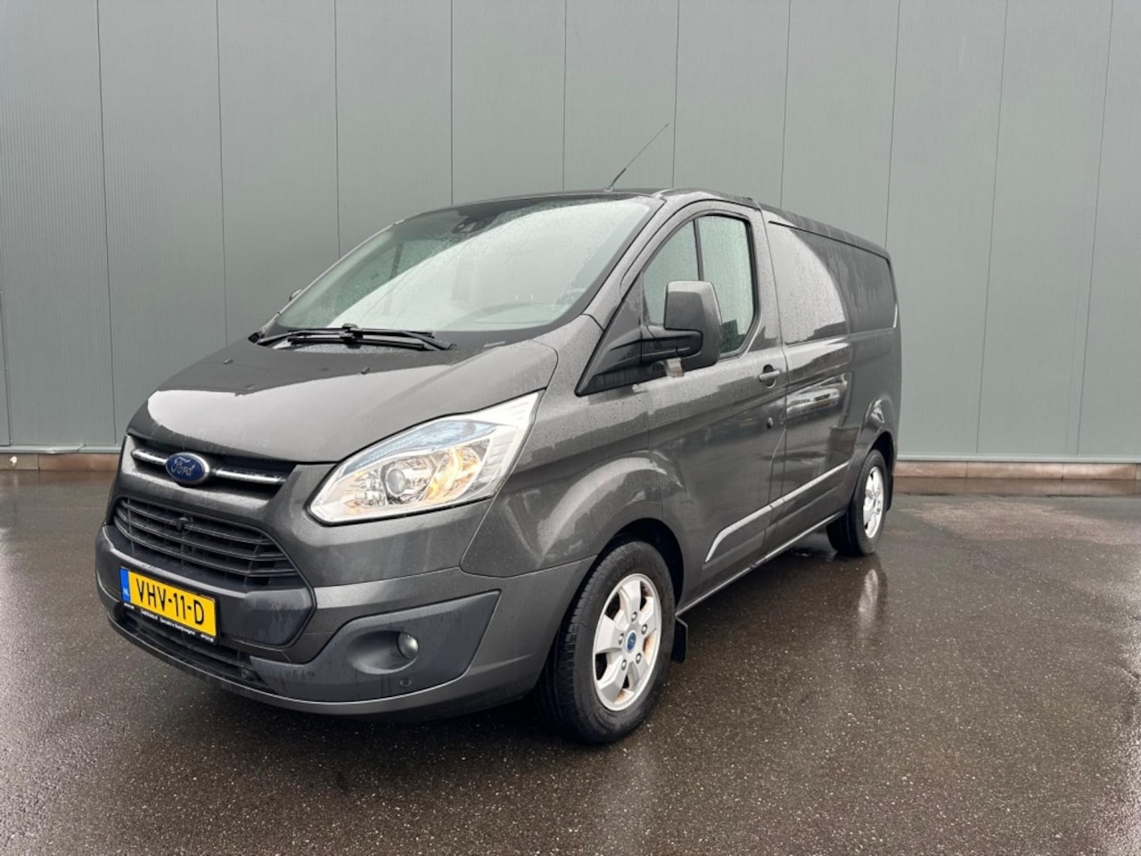 Ford Transit Custom - 270 2.2 TDCI L1H1 Li TREKHAAK | 3 ZITS ! - AutoWereld.nl